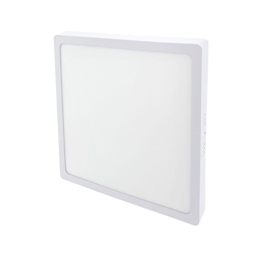 Светодиодный потолочный светильник LED/24W/230V 4200K 28x28 см белый