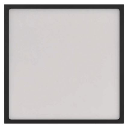 Светодиодный потолочный светильник NEXXO LED/28,5W/230V 3000/3500/4000K 30x30 см черный