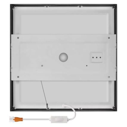 Светодиодный потолочный светильник NEXXO LED/28,5W/230V 3000/3500/4000K 30x30 см черный