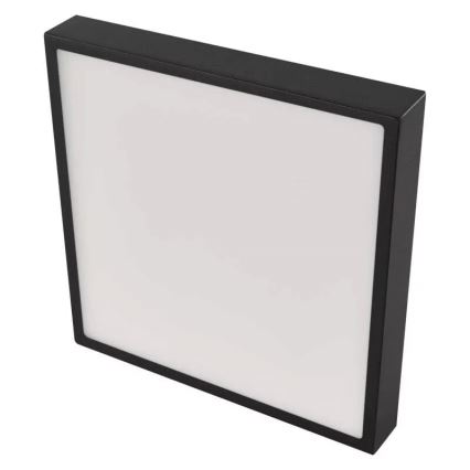 Светодиодный потолочный светильник NEXXO LED/28,5W/230V 3000/3500/4000K 30x30 см черный