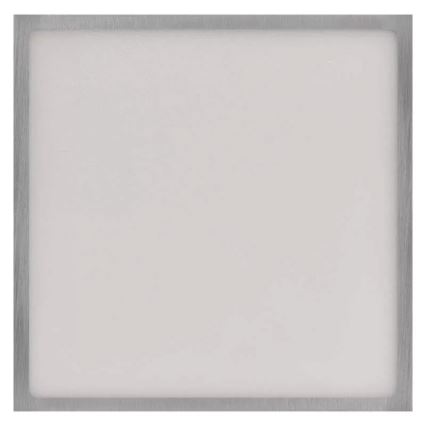 Светодиодный потолочный светильник NEXXO LED/28,5W/230V 3000/3500/4000K 30x30 см матовый хром