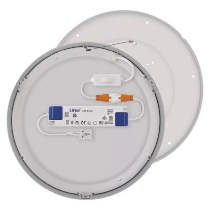 Светодиодный потолочный светильник NEXXO LED/28,5W/230V 3000/3500/4000K диаметр 30 см белый