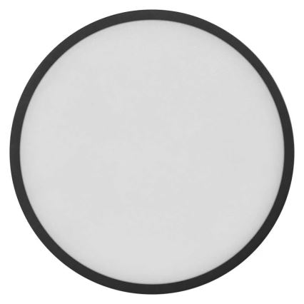 Светодиодный потолочный светильник NEXXO LED/28,5W/230V 3000/3500/4000K диаметр 30 см черный