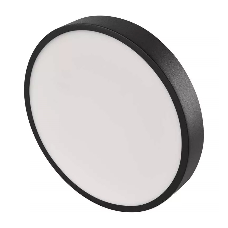 Светодиодный потолочный светильник NEXXO LED/28,5W/230V 3000/3500/4000K диаметр 30 см черный