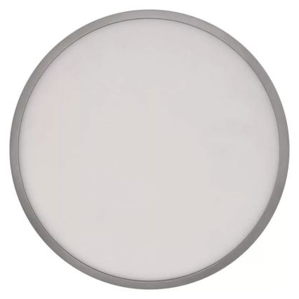 Светодиодный потолочный светильник NEXXO LED/28,5W/230V 3000/3500/4000K диаметр 30 см блестящий хром