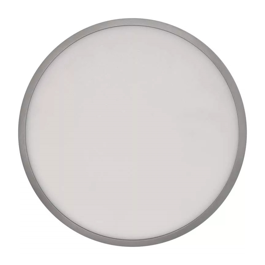 Светодиодный потолочный светильник NEXXO LED/28,5W/230V 3000/3500/4000K диаметр 30 см блестящий хром