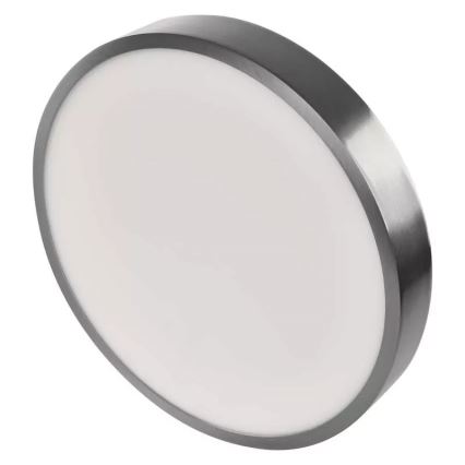 Светодиодный потолочный светильник NEXXO LED/28,5W/230V 3000/3500/4000K диаметр 30 см блестящий хром