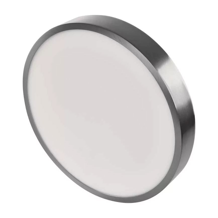Светодиодный потолочный светильник NEXXO LED/28,5W/230V 3000/3500/4000K диаметр 30 см блестящий хром