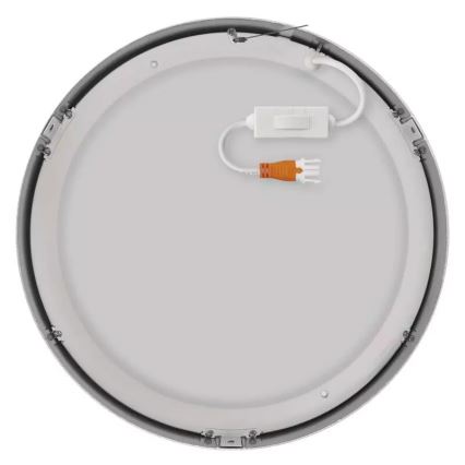 Светодиодный потолочный светильник NEXXO LED/28,5W/230V 3000/3500/4000K диаметр 30 см блестящий хром