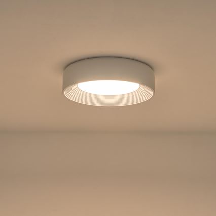Светодиодный потолочный светильник LED/30W/230V 3000K белая pr. 40 cm