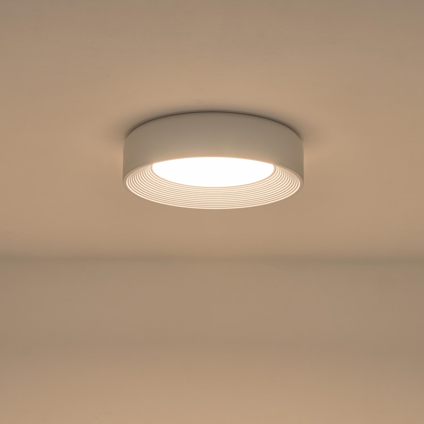 Светодиодный потолочный светильник LED/30W/230V 3000K белая pr. 40 cm