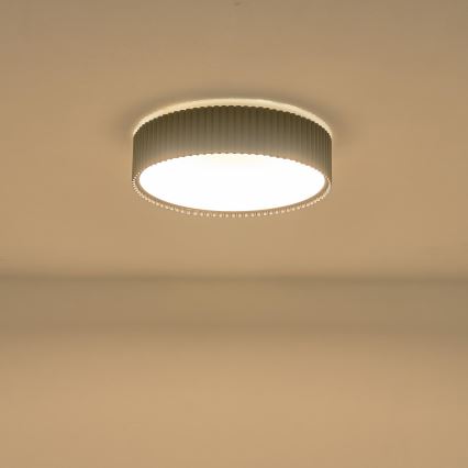 Светодиодный потолочный светильник LED/30W/230V 3000K черный