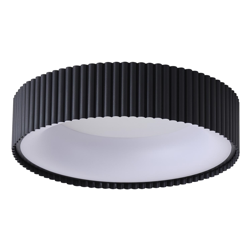Светодиодный потолочный светильник LED/30W/230V 3000K черный