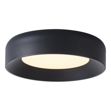 Светодиодный потолочный светильник LED/30W/230V 3000K черный