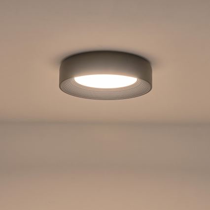Светодиодный потолочный светильник LED/30W/230V 3000K черный