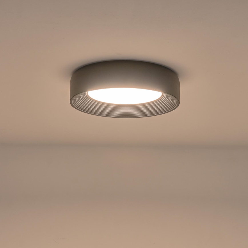 Светодиодный потолочный светильник LED/30W/230V 3000K черный