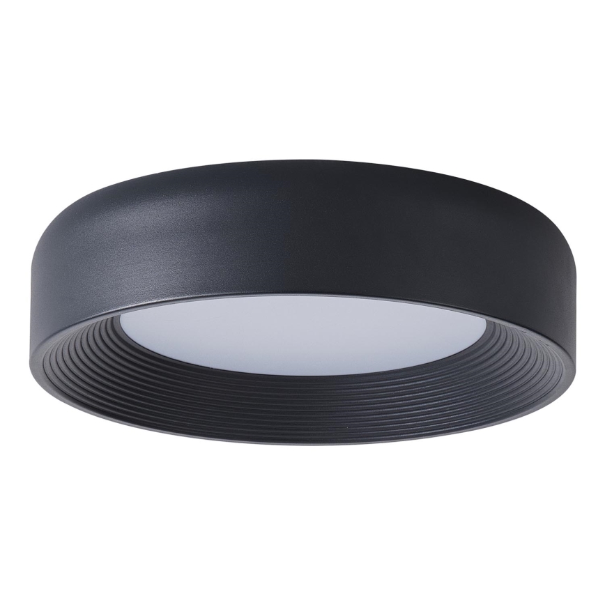 Светодиодный потолочный светильник LED/30W/230V 3000K черный