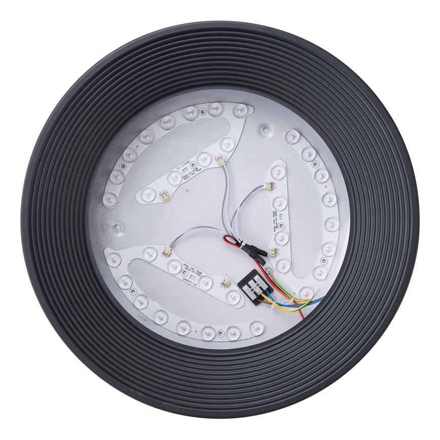 Светодиодный потолочный светильник LED/30W/230V 3000K черный