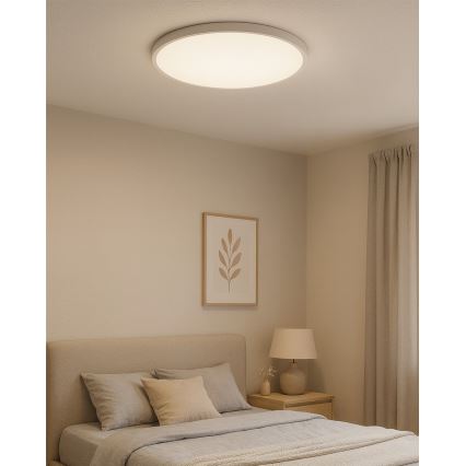 Светодиодный потолочный светильник LED/32 Вт/230 В, 3000/4000/6500 K, Ø 40 см, белый