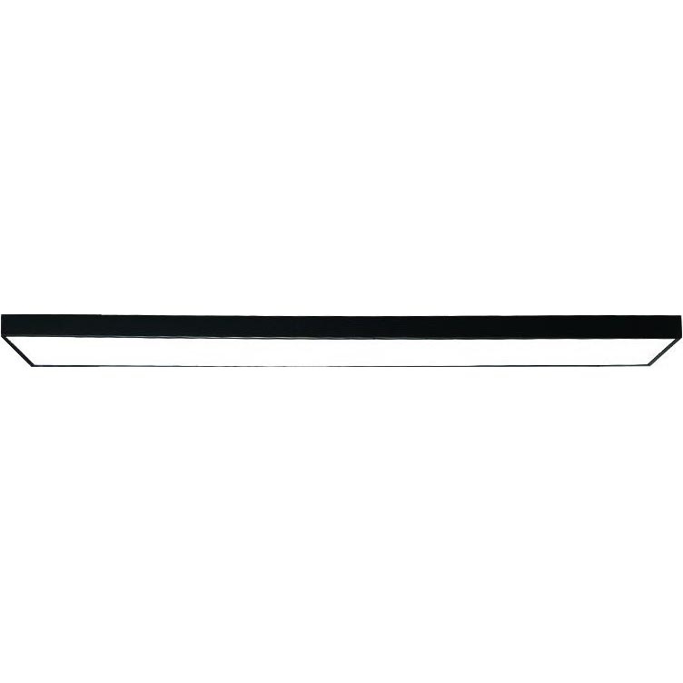 Светодиодный потолочный светильник LED/32W/230V 4000K 120x13 см черный