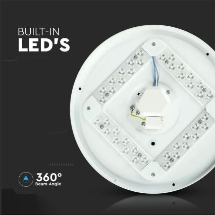 Светодиодный потолочный светильник LED/36W/230V 50 см 3000K/4000K/6400K