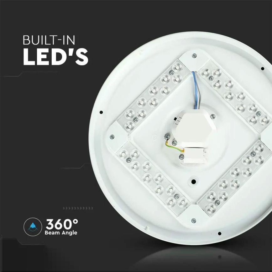 Светодиодный потолочный светильник LED/36W/230V 50 см 3000K/4000K/6400K