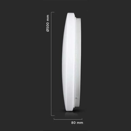 Светодиодный потолочный светильник LED/36W/230V 50 см 3000K/4000K/6400K