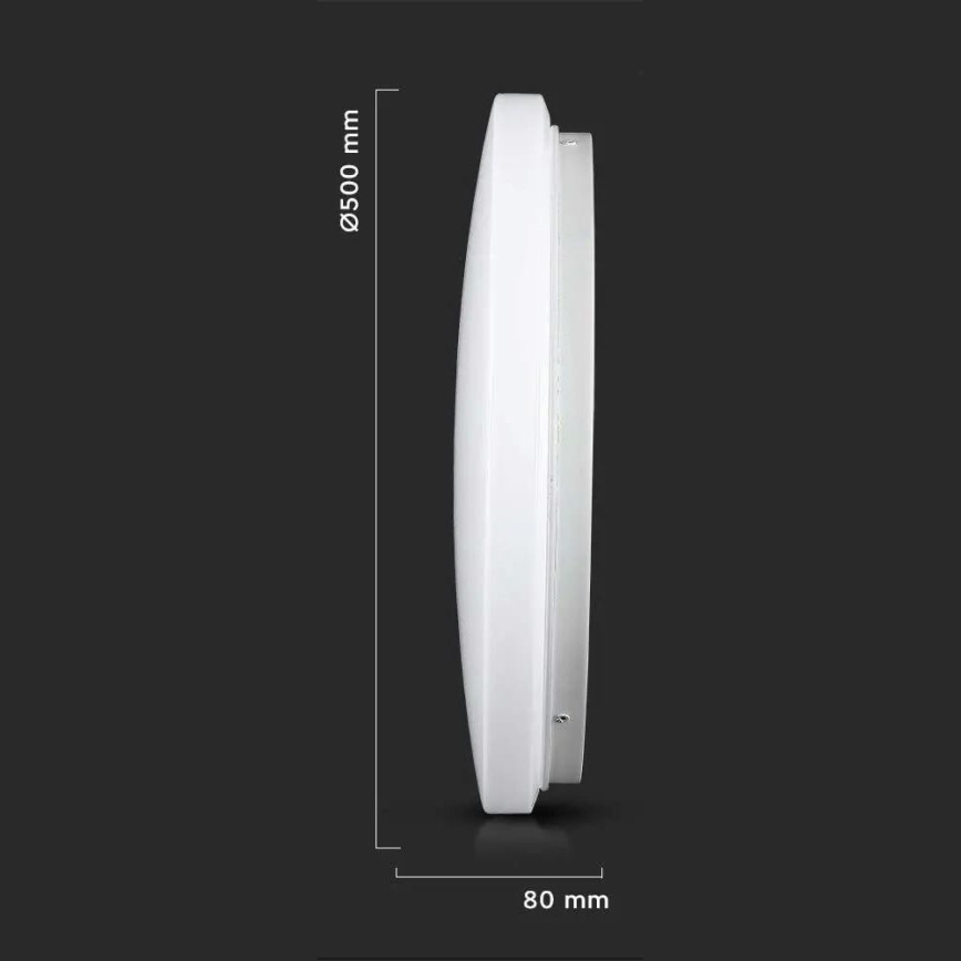 Светодиодный потолочный светильник LED/36W/230V 50 см 3000K/4000K/6400K