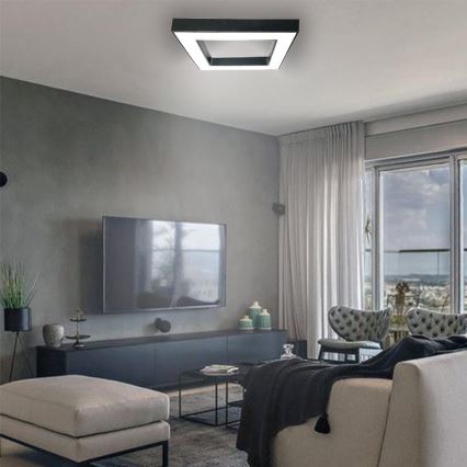 Светодиодный потолочный светильник LED/40W/230V 4000K 60x60 см