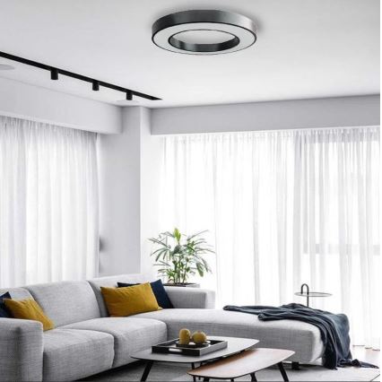 Светодиодный потолочный светильник LED/40W/230V 4000K диаметр 80 см