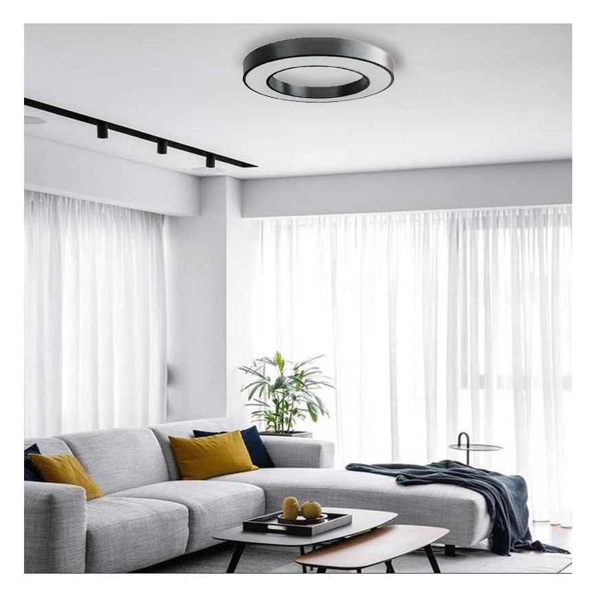 Светодиодный потолочный светильник LED/40W/230V 4000K диаметр 80 см