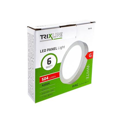 Светодиодный потолочный светильник LED/6W/230V