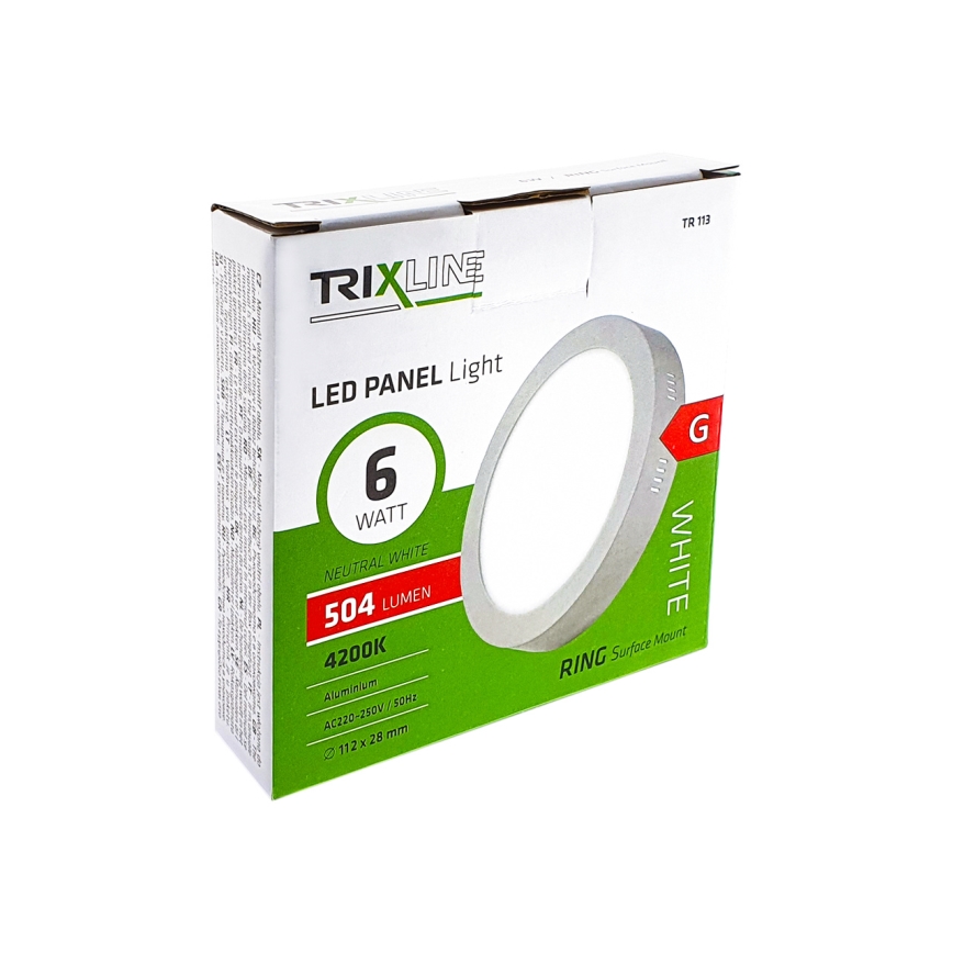 Светодиодный потолочный светильник LED/6W/230V