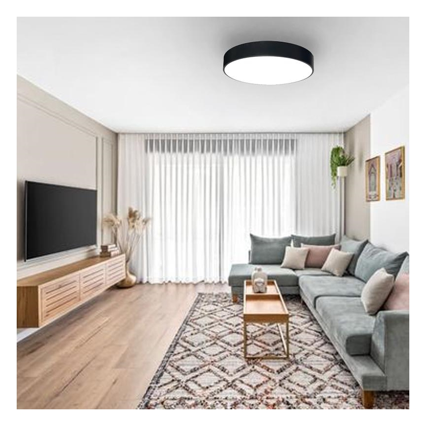 Светодиодный потолочный светильник LED/70W/230V 4000K диаметр 80 см