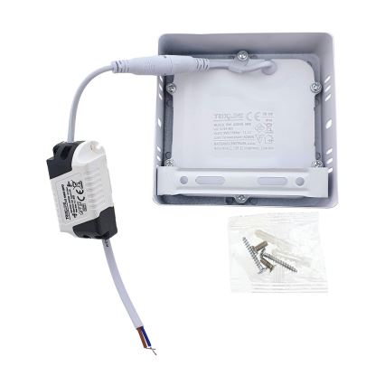 Светодиодный потолочный светильник LED/9W/230V 4200K