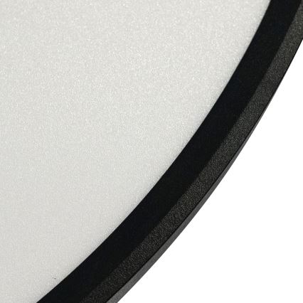 Светодиодный потолочный светильник MAQ LED/18W/230V 3000/4000/6500K IP40 черный