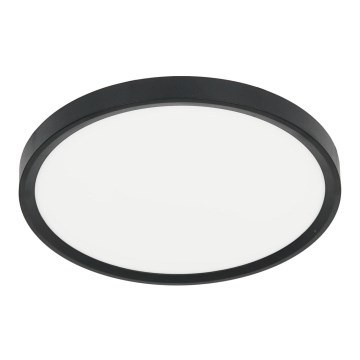 Светодиодный потолочный светильник MAQ LED/24W/230V 3000/4000/6500K IP40 черный