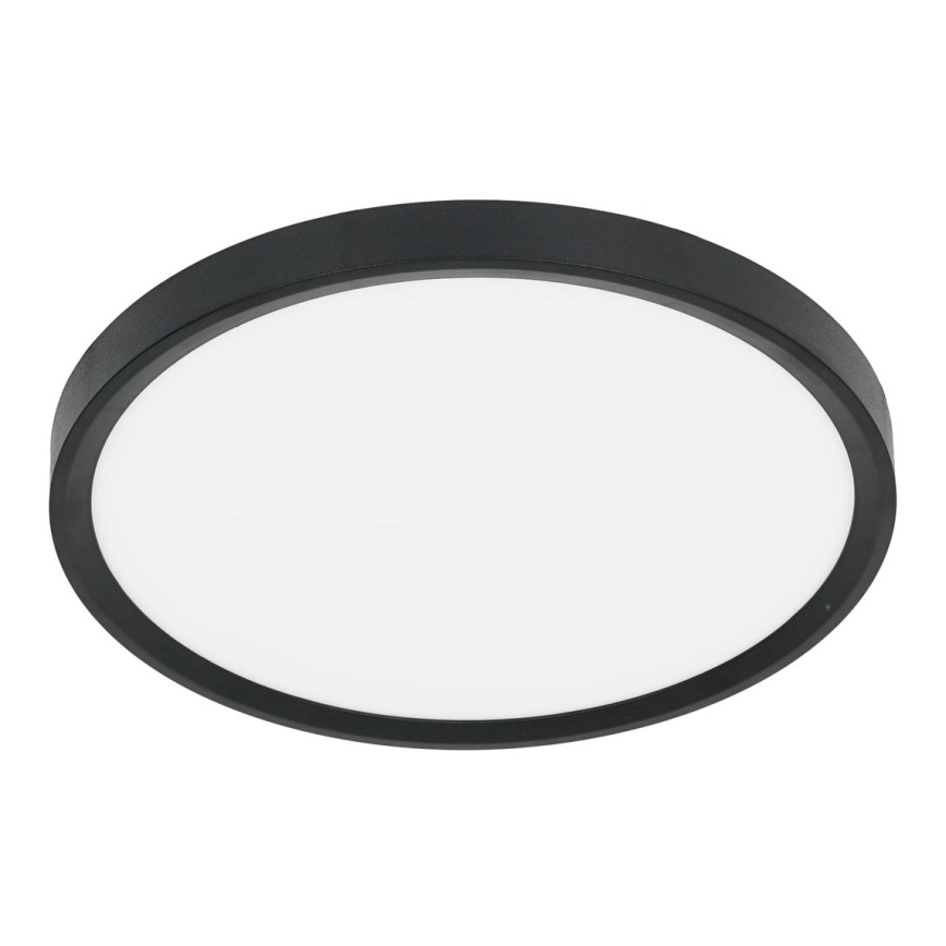 Светодиодный потолочный светильник MAQ LED/24W/230V 3000/4000/6500K IP40 черный