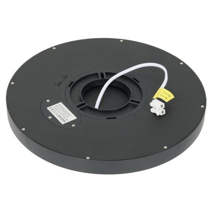 Светодиодный потолочный светильник MAQ LED/24W/230V 3000/4000/6500K IP40 черный
