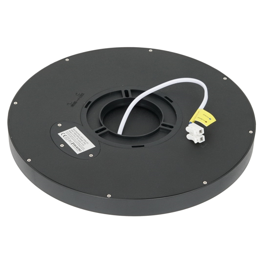 Светодиодный потолочный светильник MAQ LED/24W/230V 3000/4000/6500K IP40 черный