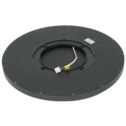 Светодиодный потолочный светильник MAQ LED/40W/230V 3000/4000/6500K IP40 черный