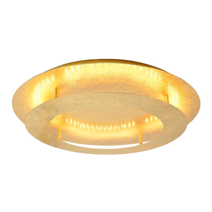 Светодиодный потолочный светильник MERPLE LED/18W/230V золотой