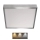 Светодиодный потолочный светильник NEXXO LED/28,5W/230V 3000/3500/4000K 30x30 см матовый хром