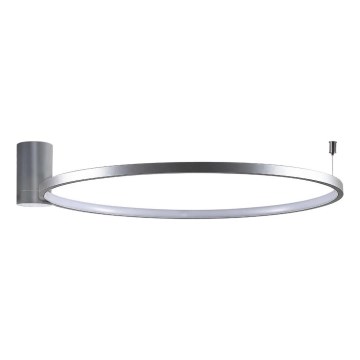 Светодиодный потолочный светильник NOEMI LED/20W/230V 4000K диаметр 50 см матовый хром