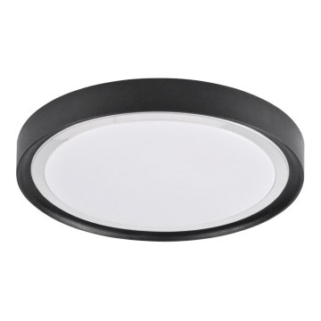 Светодиодный потолочный светильник PERSE LED/15W/230V черный