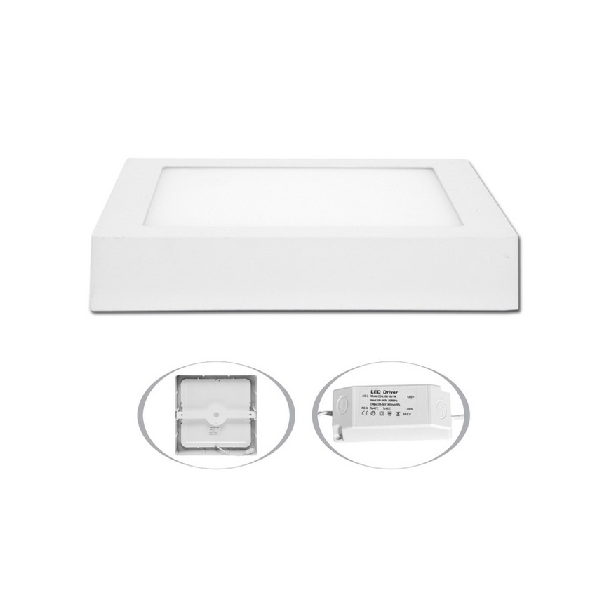 Светодиодный потолочный светильник RAFA LED/18W/230V 2700K