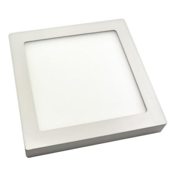Светодиодный потолочный светильник RIKI-P LED SMD/18W/230V 225x225 мм