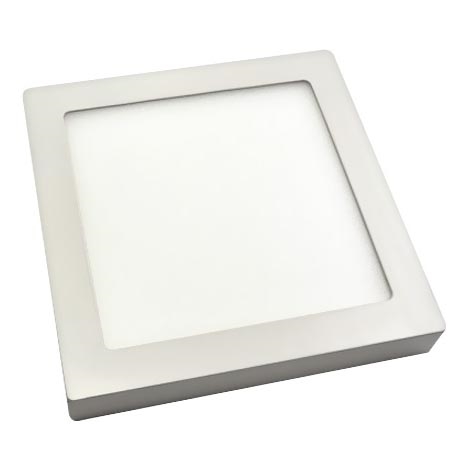 Светодиодный потолочный светильник RIKI-P LED SMD/18W/230V 225x225 мм