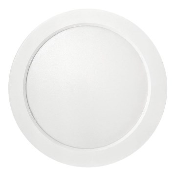Светодиодный потолочный светильник ROUND LED/18W/230V 4000K диаметр 21,5 см белый