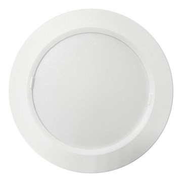 Светодиодный потолочный светильник ROUND LED/6W/230V 4000K диаметр 12,1 см белый